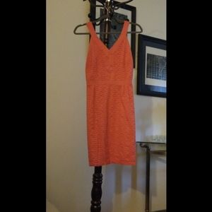 Peach dress, medium